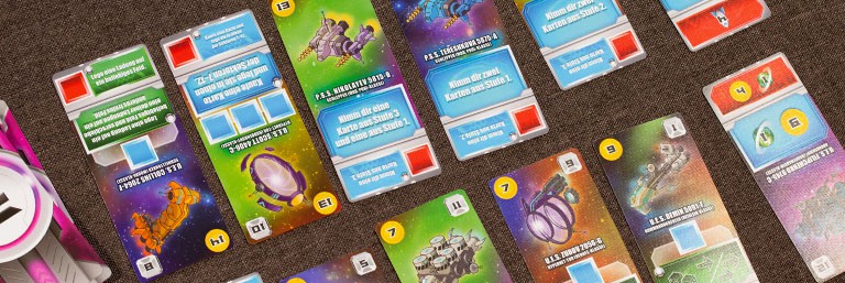 Space Base Board Game Cards