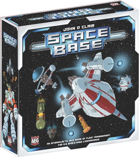 Space Base Board Game Cover