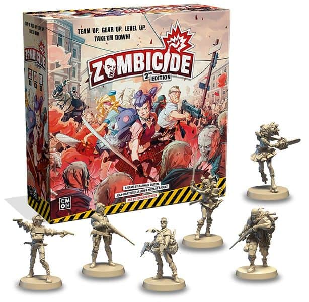 Brettspiele bei Kickstarter Zombicide 2nd Edition Einmal Neustart bitte