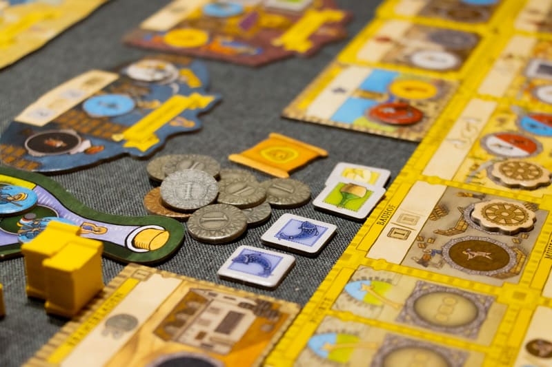 Orléans Stories Brettspiel Waren