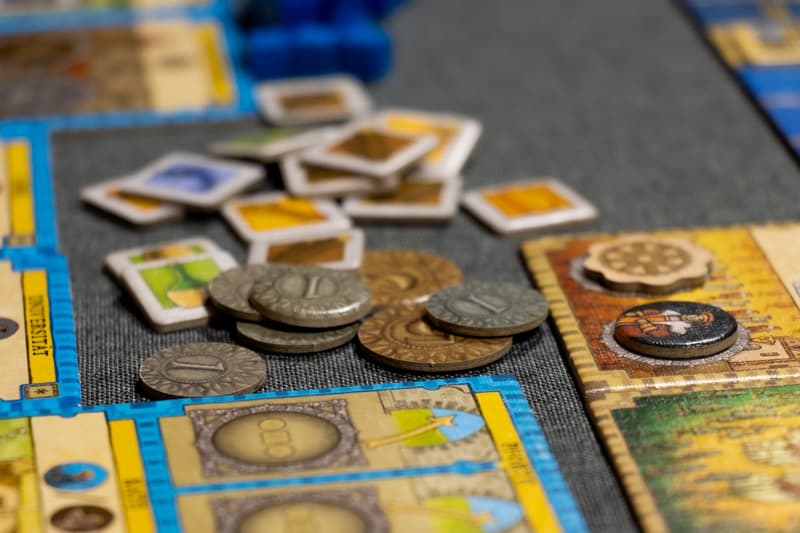 Orléans Stories Board Game Money