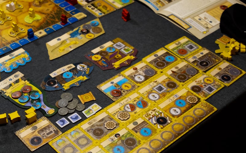 Orléans Stories Board Game Player Board