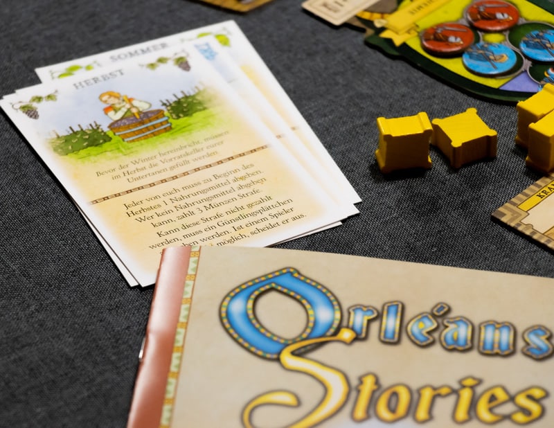 Orléans Stories Brettspiel Booklet