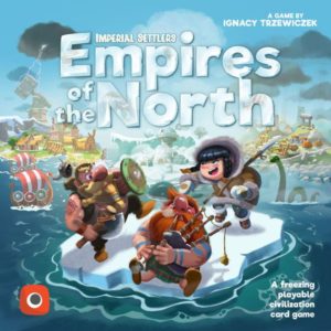 Imperial Settlers Empires of the North Board Game Cover