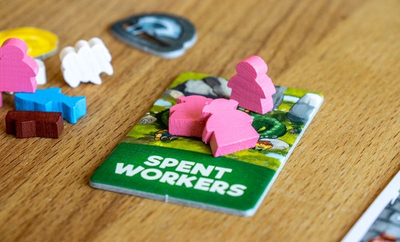 Imperial Settlers Empires of the North Worker