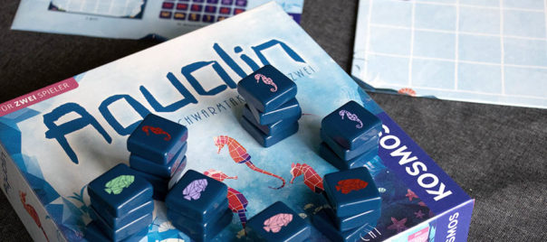 Rezension: Aqualin - Schwarmtaktik für Zwei