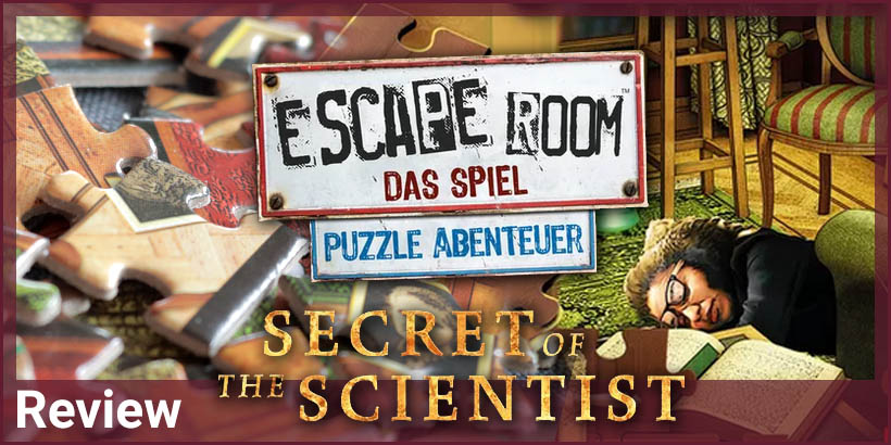 Escape Room: Das Spiel - Puzzleabenteuer Secret of the Scientist