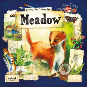 Meadow board game Cover Illustration