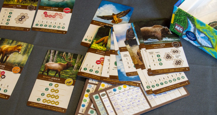 Cascadia Review - American Animal [NPI] : r/boardgames