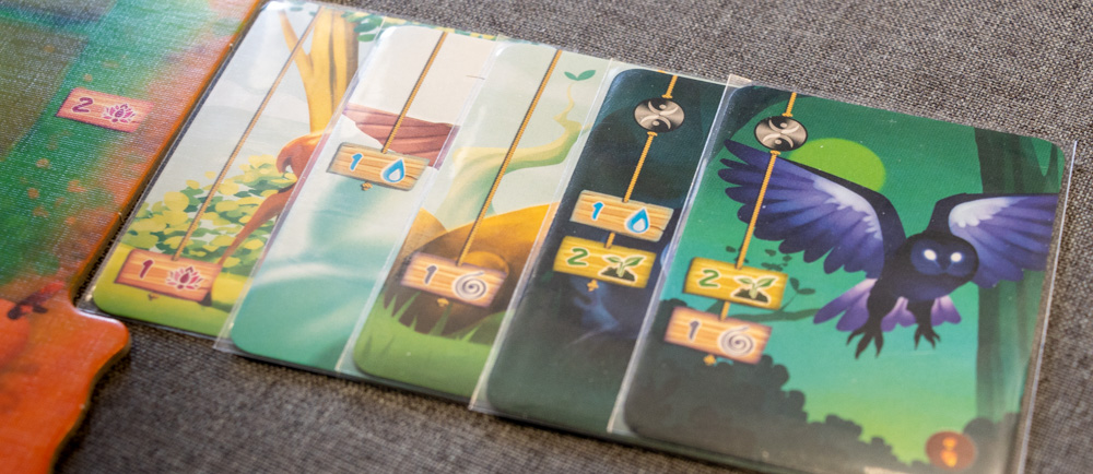 Living Forest Brettspiel Auslage