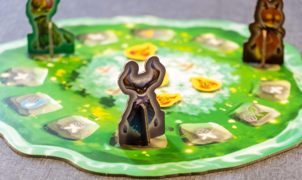 Living Forest Brettspiel Steinkreis Waldgeister