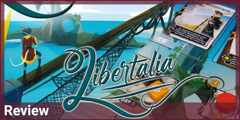 Libertalia Brettspiel Review