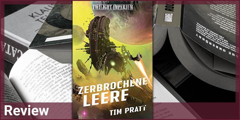 Buch Cover Zerbrochene Leere