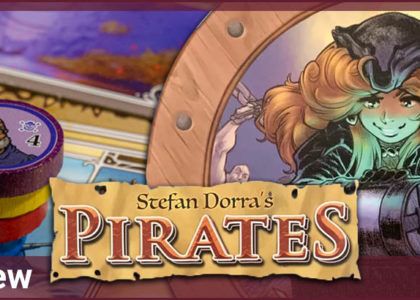 Review: Pirates Brettspiel
