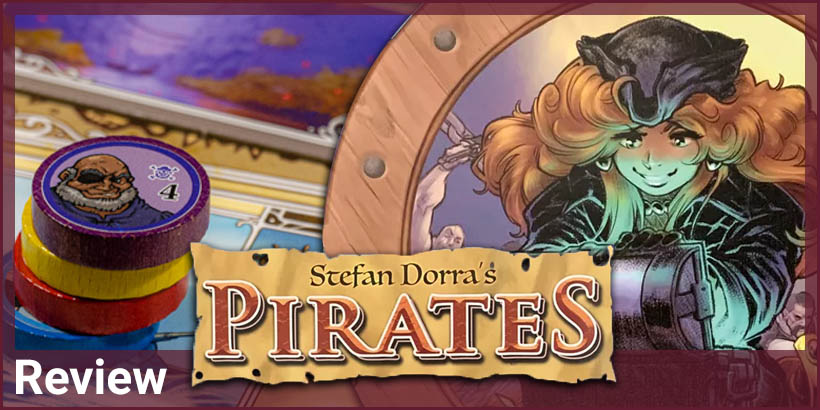 Review: Pirates Brettspiel