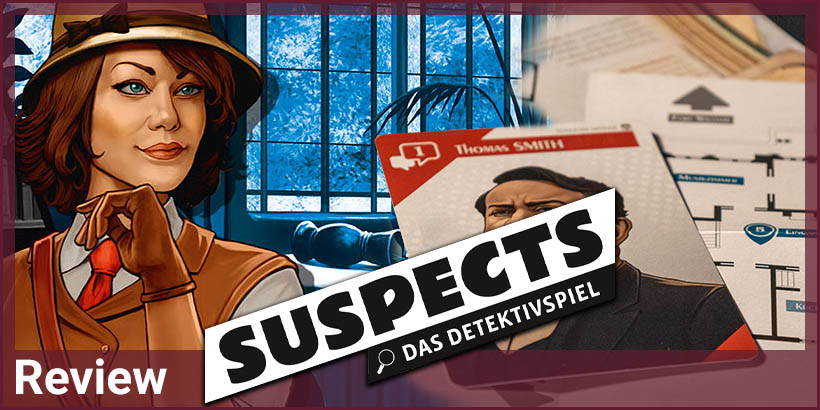 Review: Suspects - Das Detektivspiel