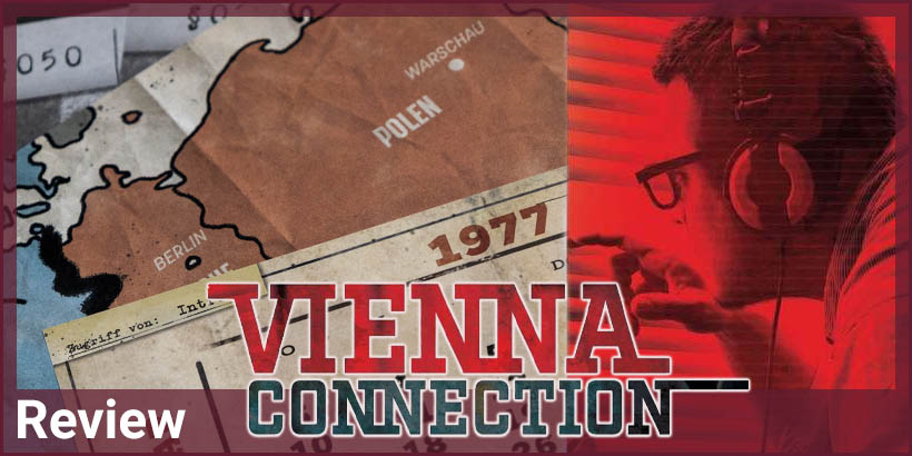 Brettspiel Review: Vienna Connection