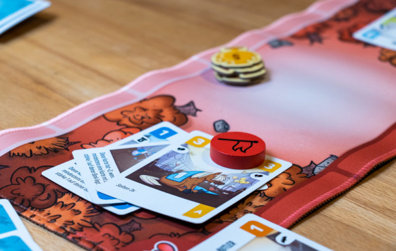 Review Challengers Capture the Flag als Brettspiel
