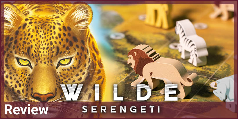 Wilde Serengeti Brettspiel Review