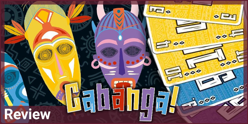 Cabanga Kartenspiel Review
