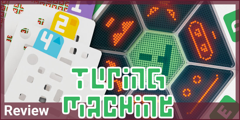 Turing Machine Brettspiel Review