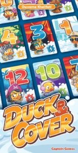 Duck & Cover - Kartenspiel
