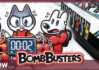 Bomb Busters Brettspiel Review