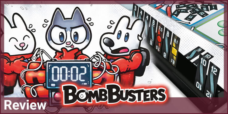 Bomb Busters Brettspiel Review