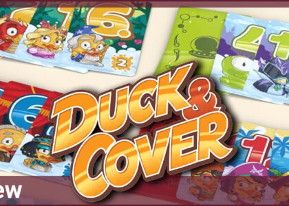 Duck & Cover Kartenspiel Review
