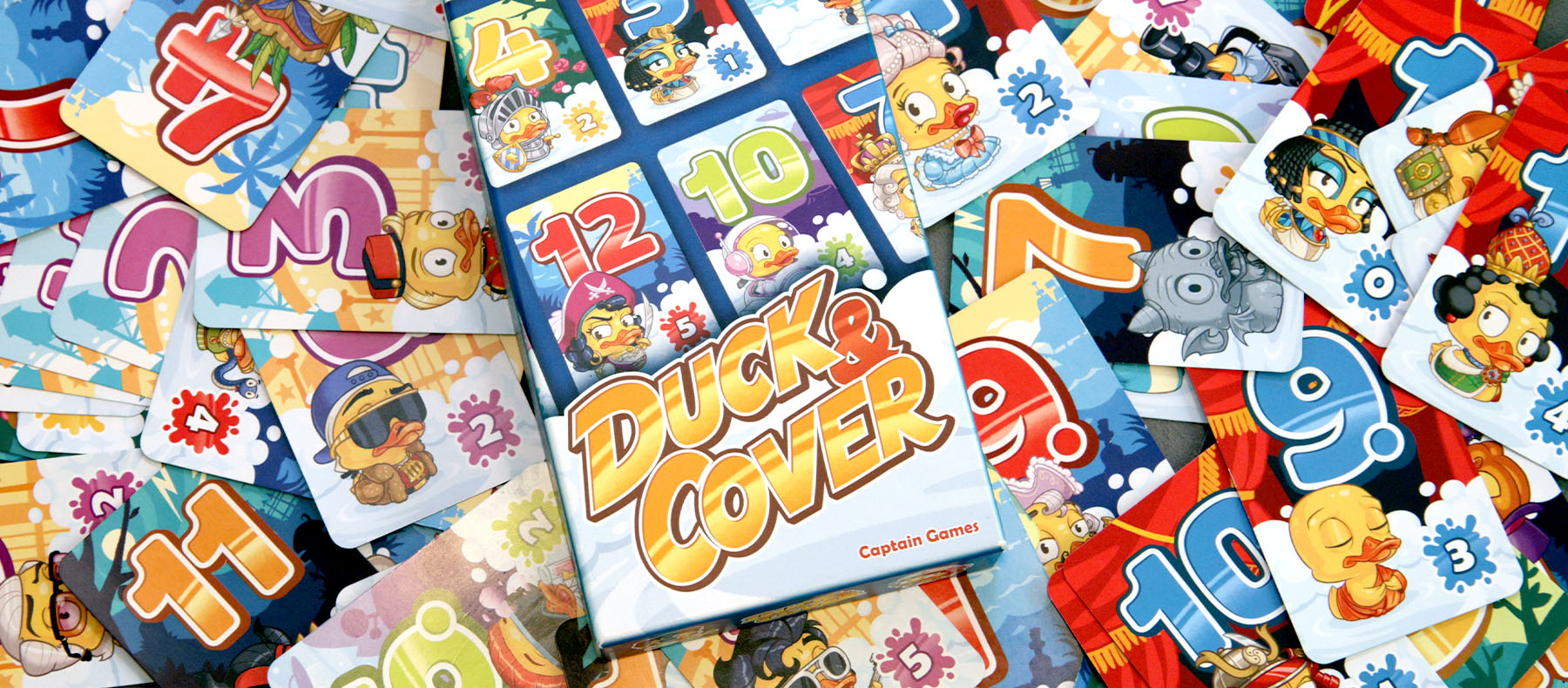 Duck & Cover - Enten Karten