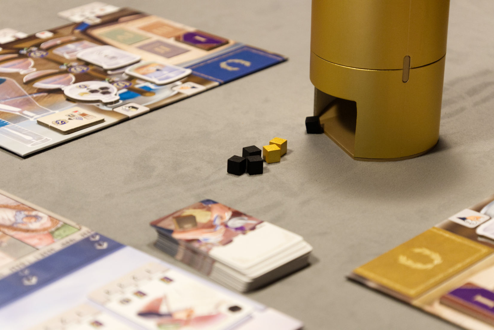 Auf den Wegen von Marie Curie Brettspiel