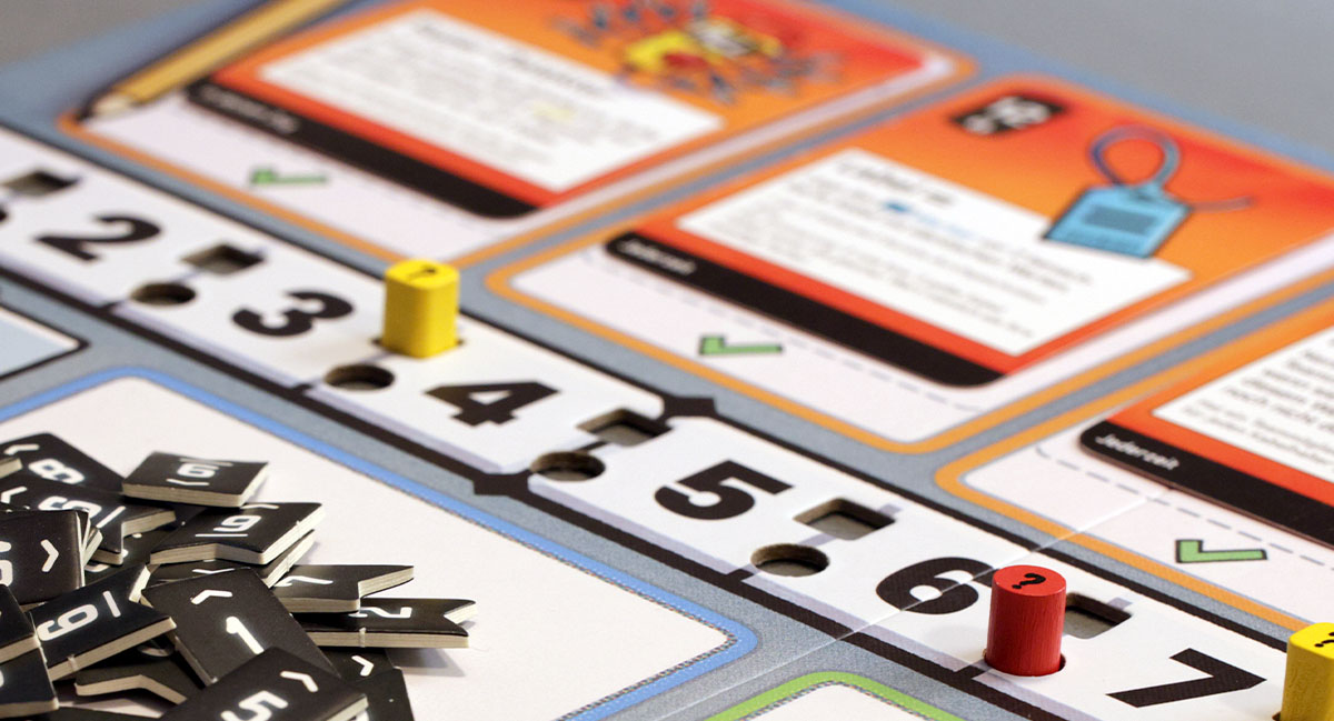 Bomb Busters Brettspiel - Ausrüstungskarten