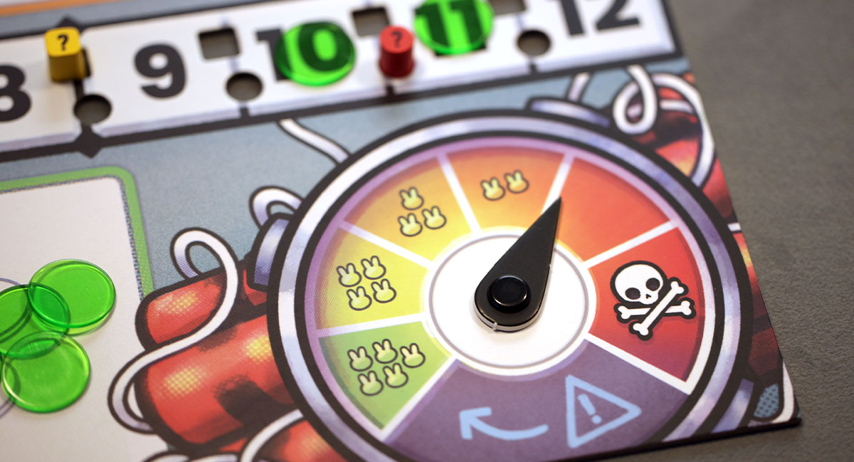 Bomb Busters Brettspiel - Tick Tack Bumm