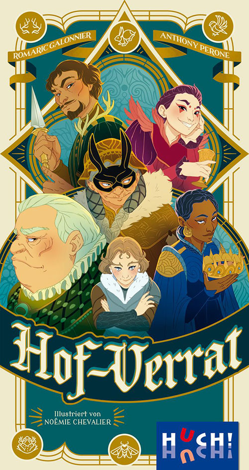 Hof-Verrat Brettspiel Cover