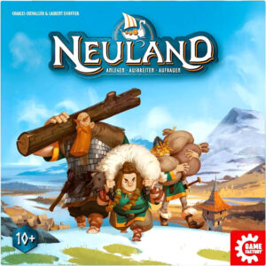 Neuland - Brettspiel Cover (Looot)