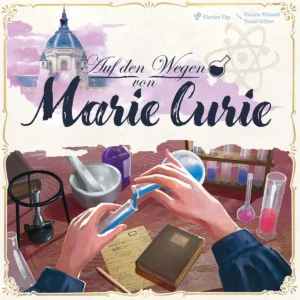 Auf den Wegen von Marie Curie Cover