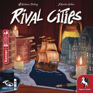 Rival Cities - Brettspiel Cover