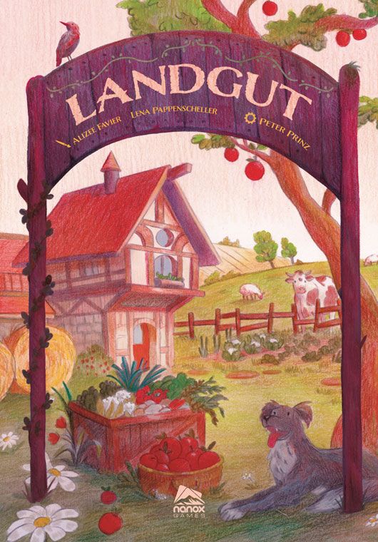Landgut - Brettspiel Cover