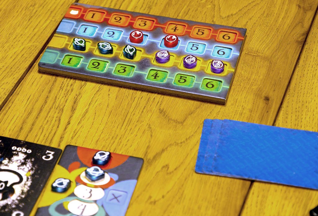 Cat in the Box - Farbwahl