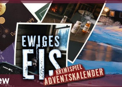 Review: Ewiges Eis - Krimispiel Adventskalender