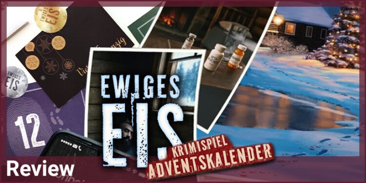 Review: Ewiges Eis - Krimispiel Adventskalender