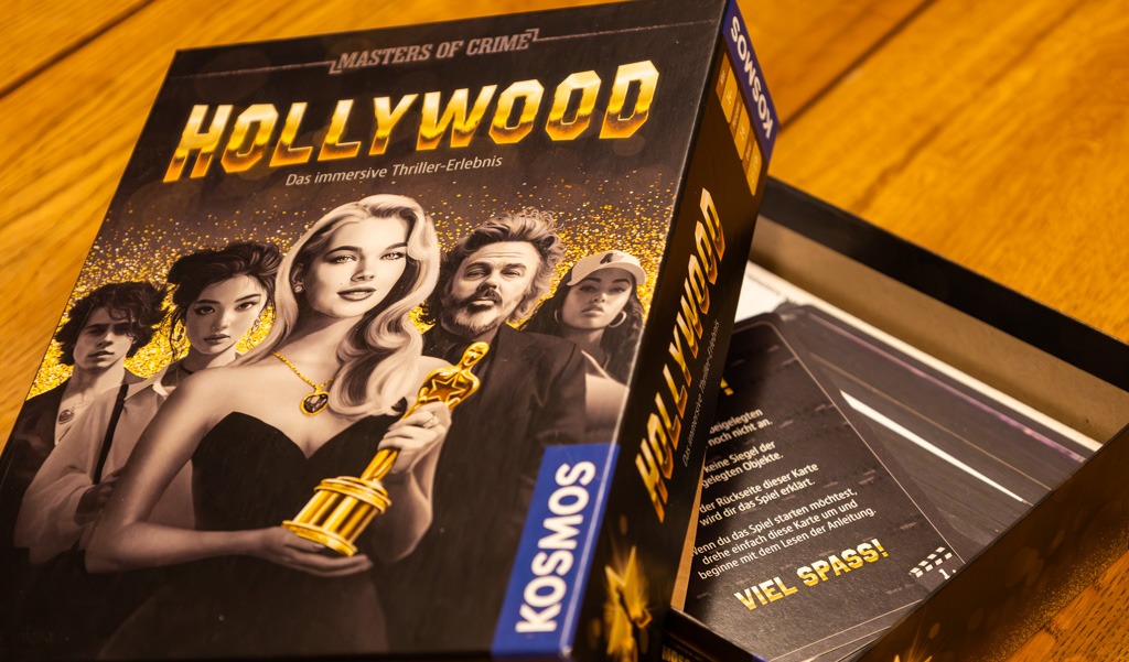 Masters of Crime: Hollywood Box