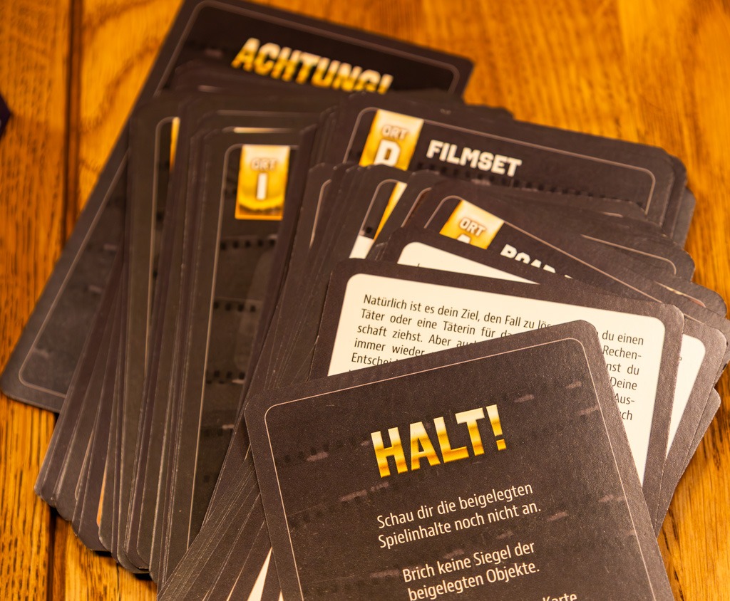 Masters of Crime: Hollywood Karten