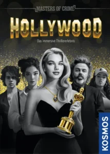 Masters of Crime: Hollywood Cover