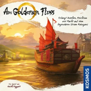 Brettspiel Am Goldenen Fluss Cover