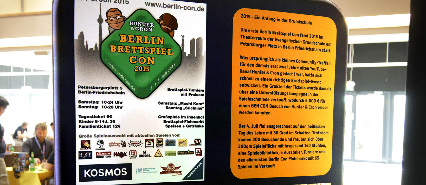 Berlin Brettspiel Con 2026 - Anfänge