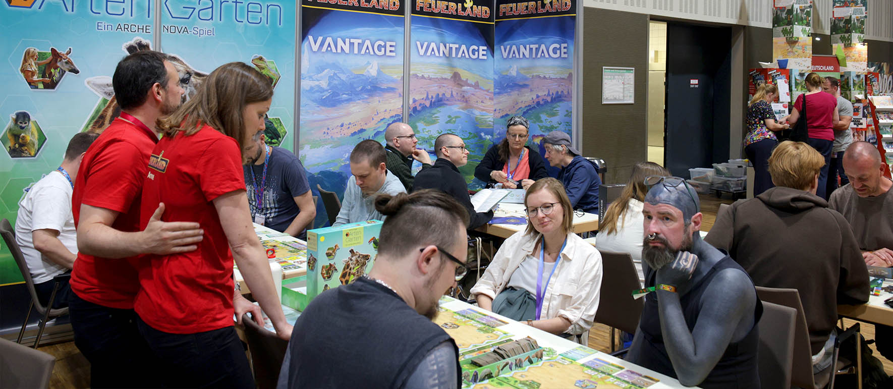 Berlin Brettspiel Con 2026 - Feuerland