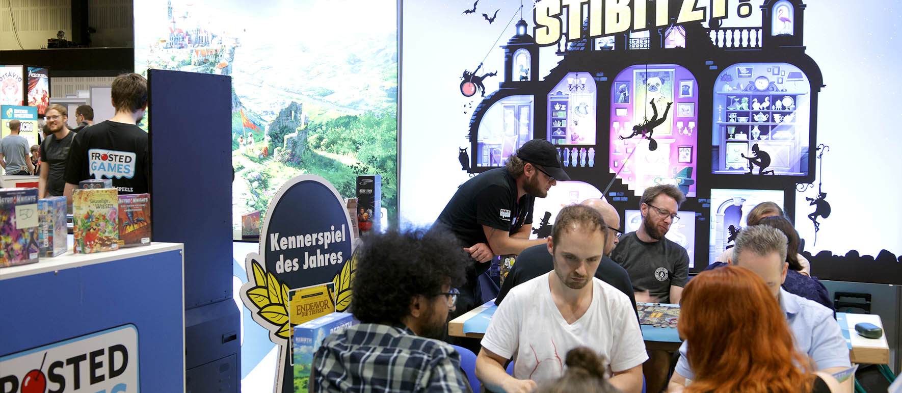 Berlin Brettspiel Con 2026 - Frosted Games