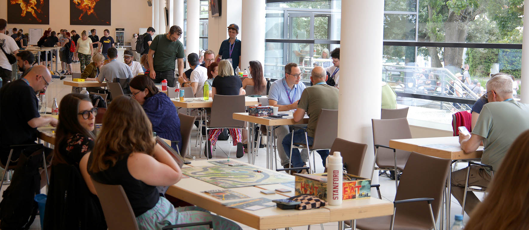 Berlin Brettspiel Con 2026 - Spielen mit Ambiente