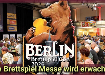 Berlin Brettspiel Con 2026 - Rückblick
